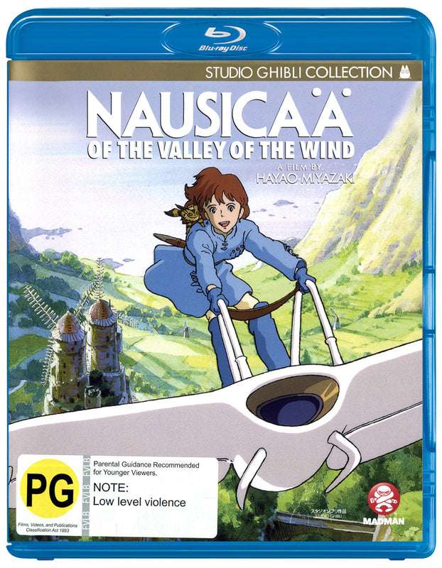 Nausicaa of the Valley of the Wind Blu Ray
