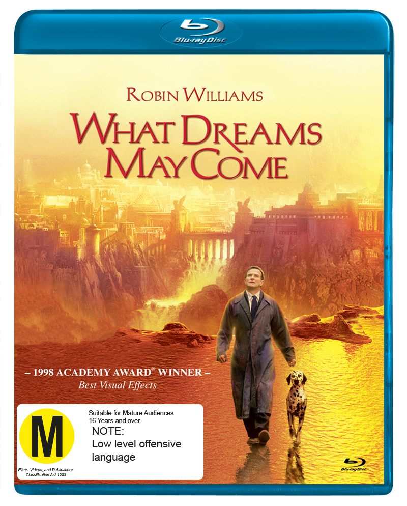 What Dreams May Come Blu Ray Brand New