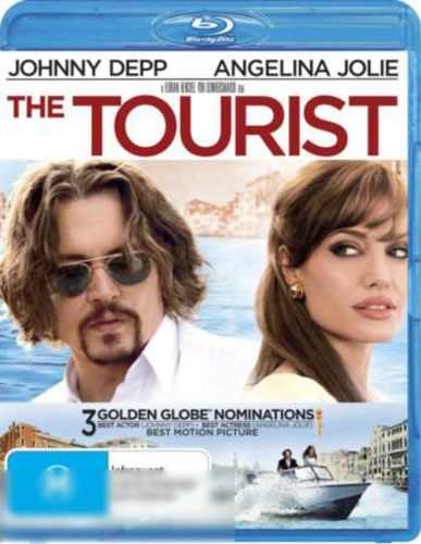 The Tourist Blu Ray 2010