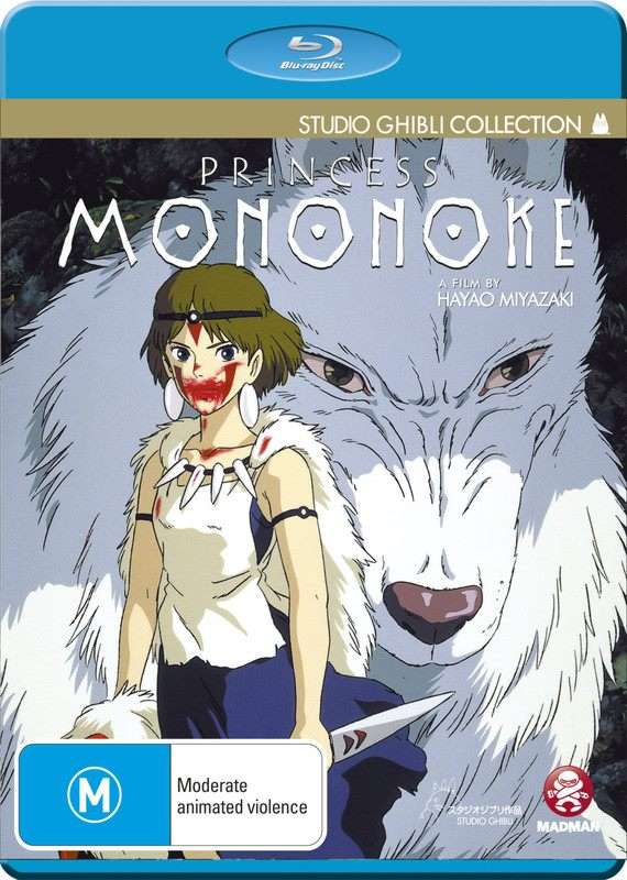 Princess Mononoke Blu Ray