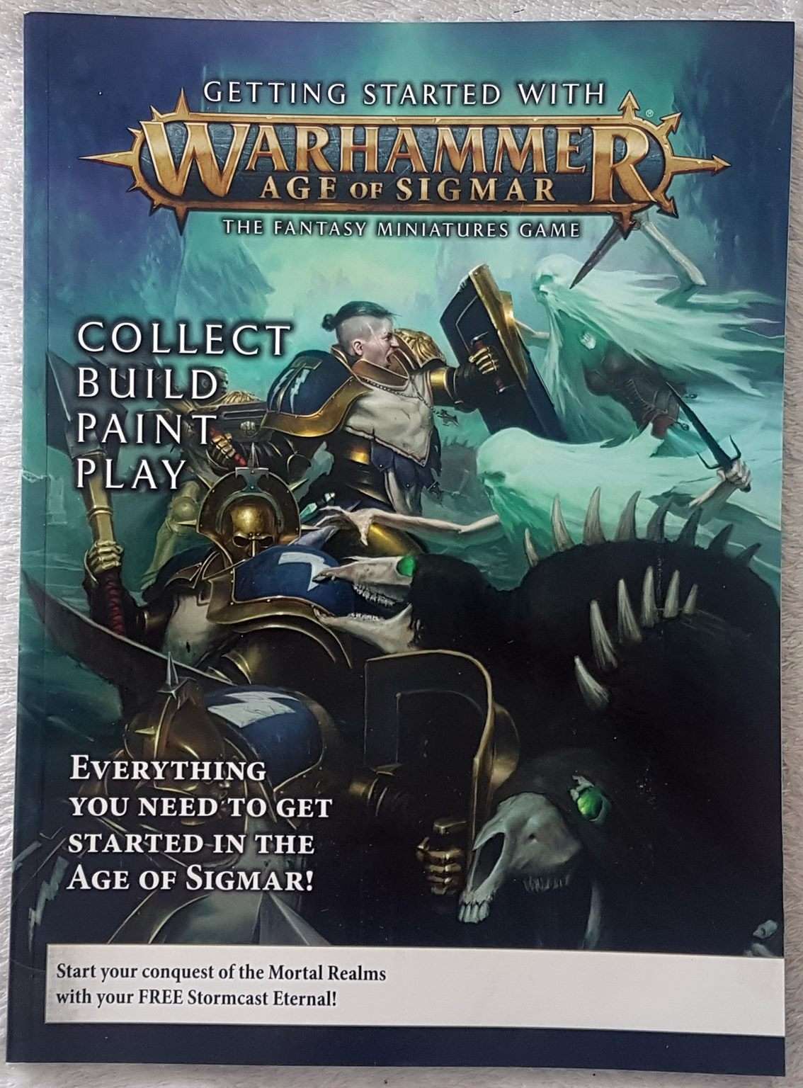 Getting Started with Warhammer Age of Sigmar