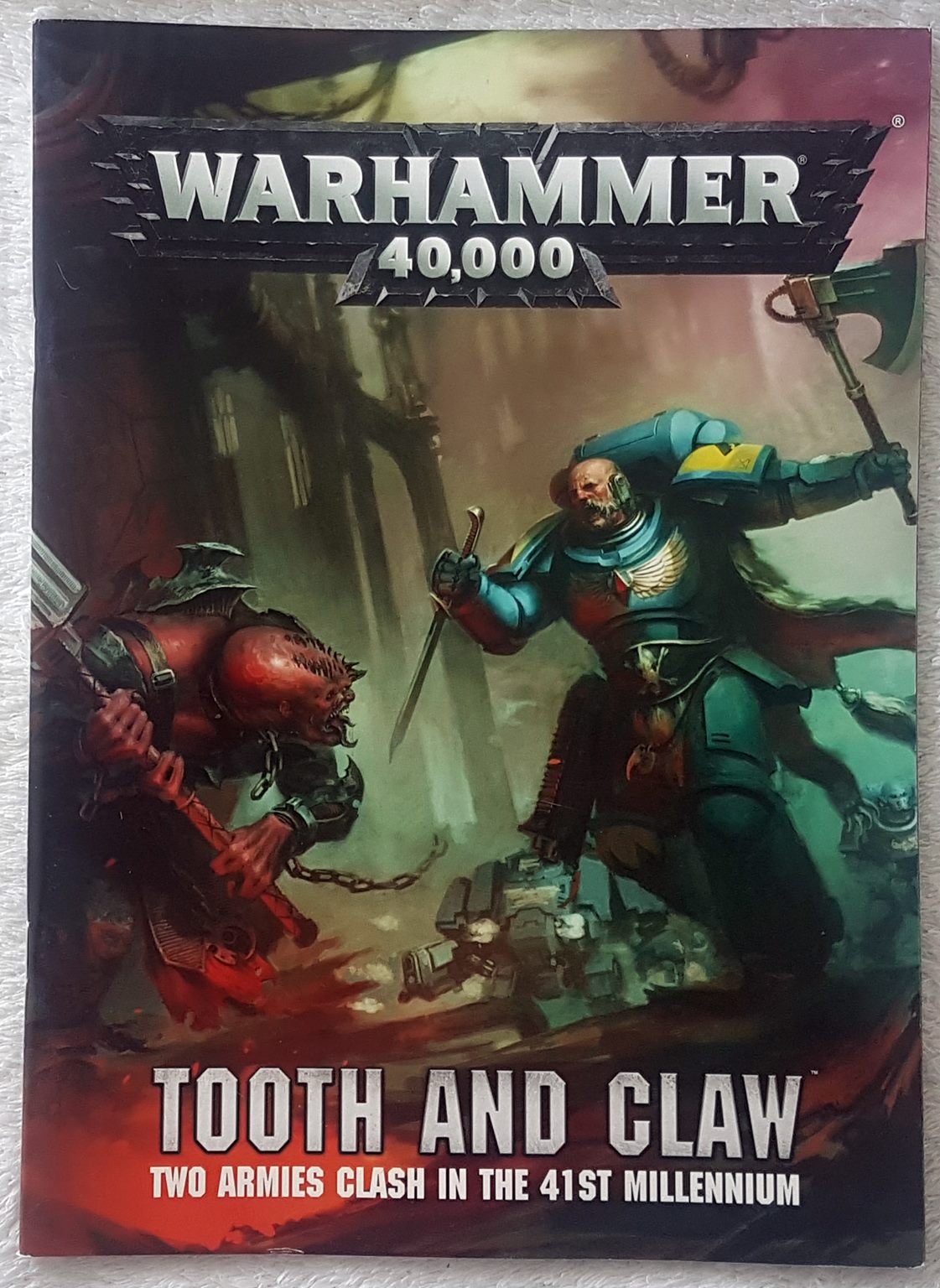 Warhammer 40,000: Tooth and Decay (Rule Book/Codex/Lore)