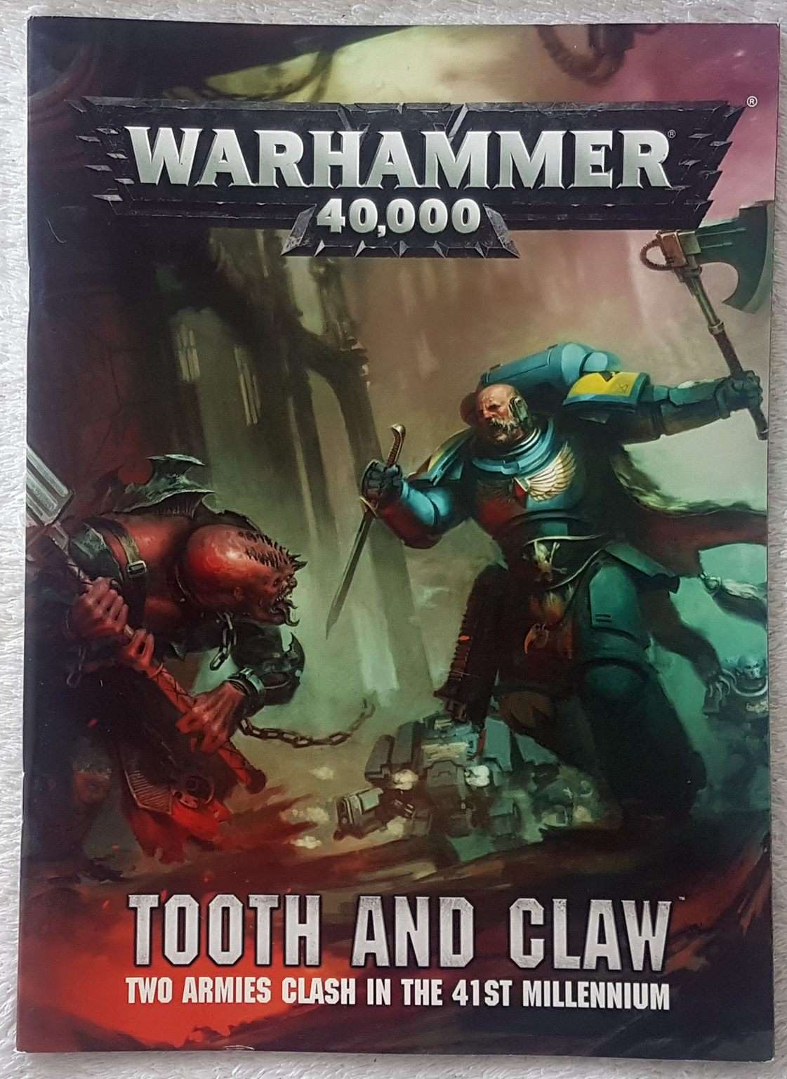 Warhammer 40,000: Tooth and Decay Rule Book/Codex/Lore