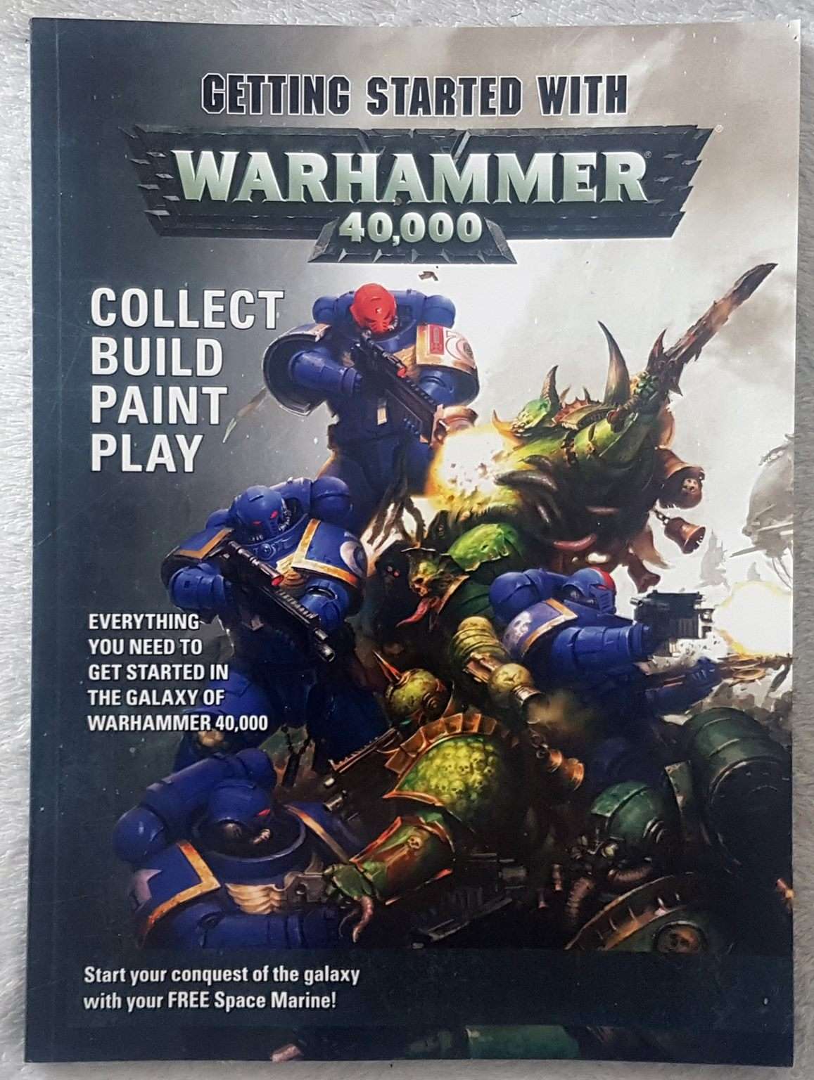 Getting Started With Warhammer 40,000