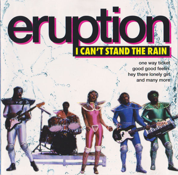 Eruption (4) : I Can't Stand The Rain (CD, Comp)