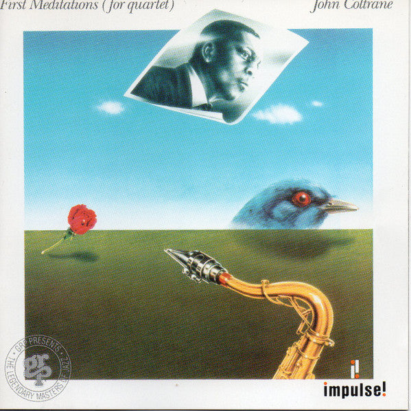 John Coltrane : First Meditations (For Quartet) (CD, Album, Club, RE, RM, CRC)