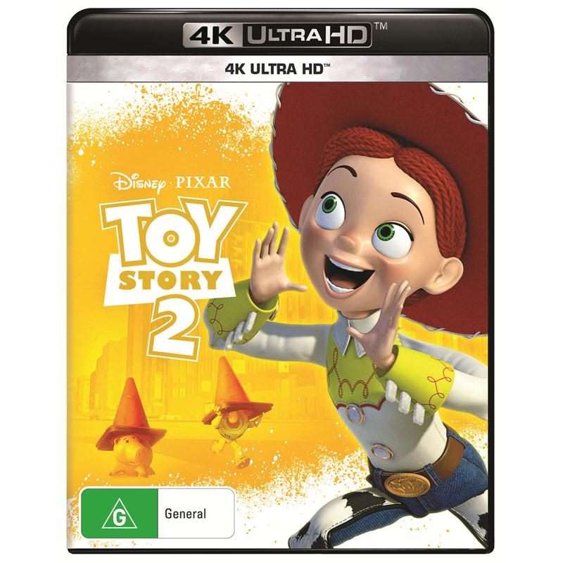 Toy Story 2 4K UHD