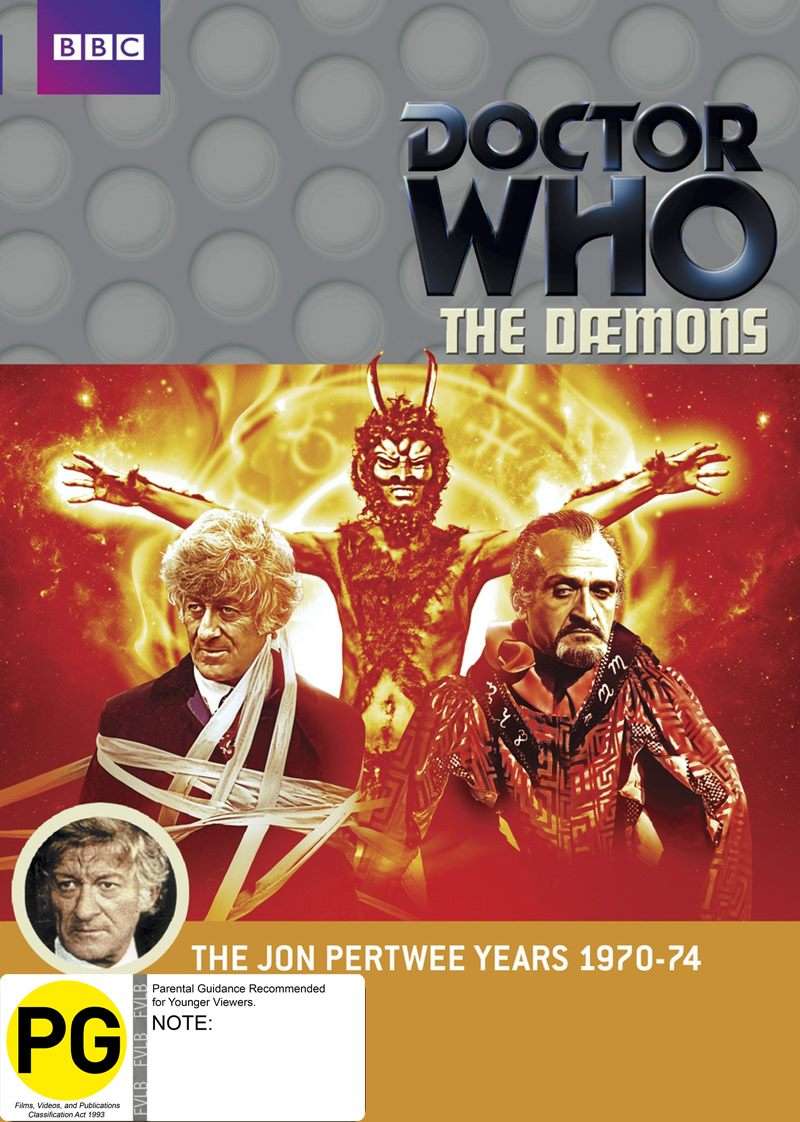 Doctor Who: The Daemons Brand New