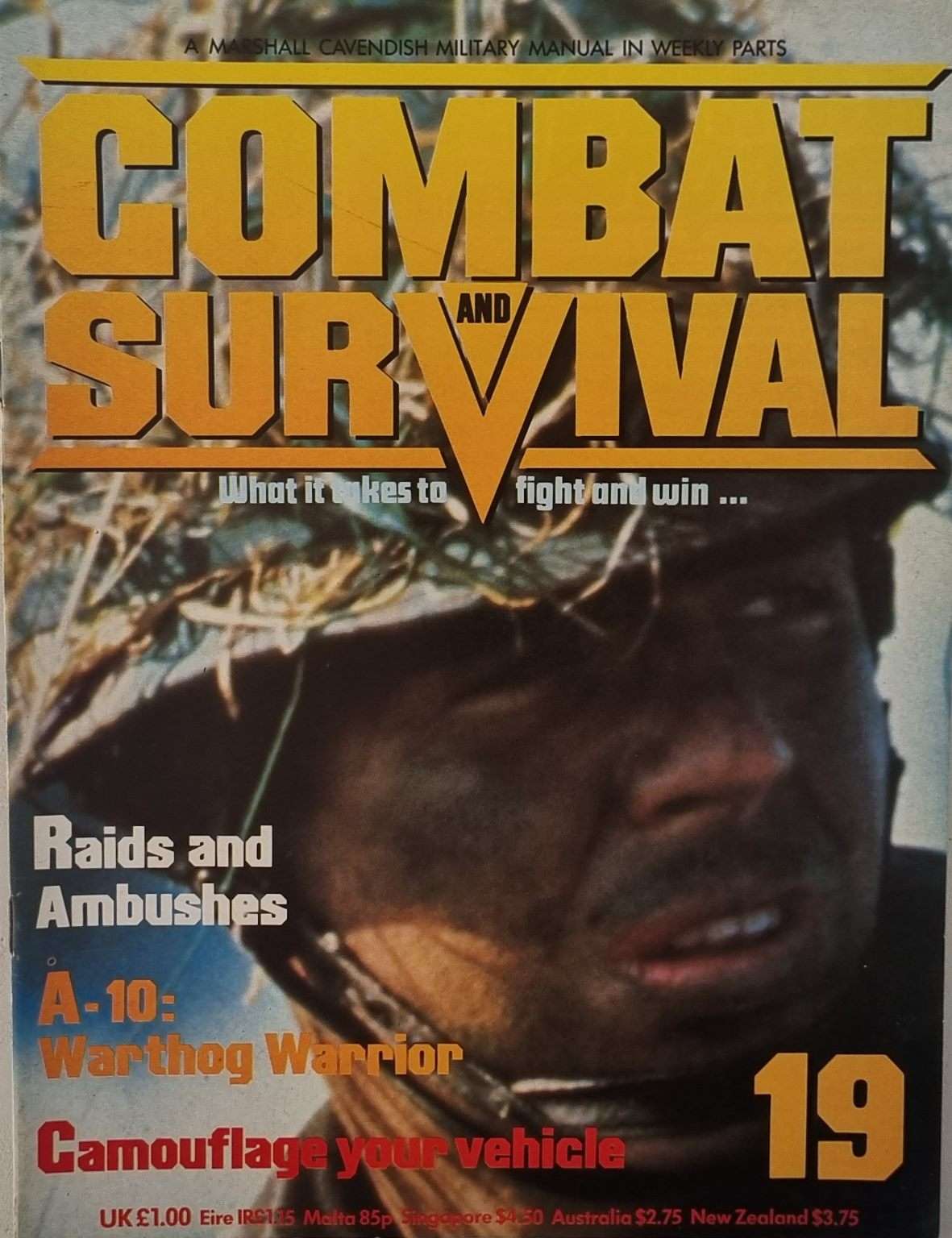 Combat and Survival - Issue 19
