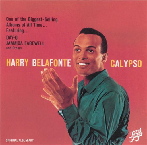 Harry Belafonte : Calypso (CD, Album, RE, RM, RP)