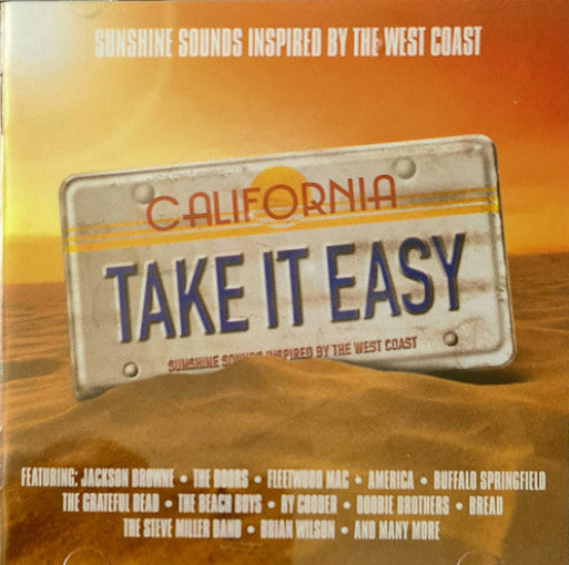 Various : Take It Easy (Sunshine Sounds Inspired By The West Coast) (2xCD, Comp)