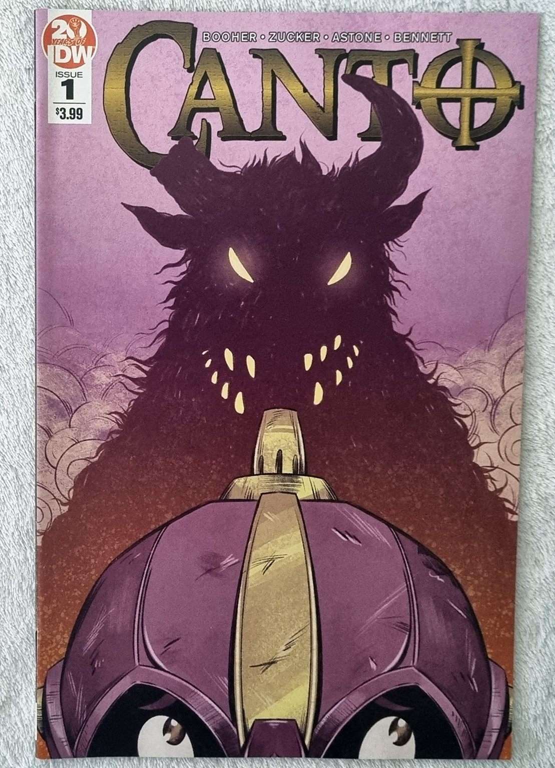 Canto #1 - NM (3rd Print Variant)