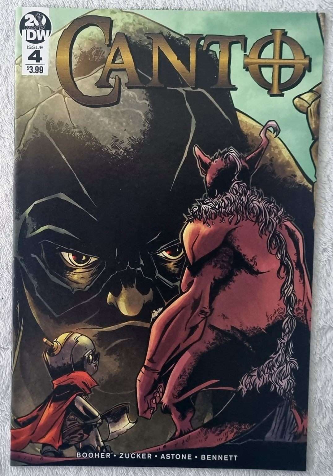 Canto #4 - NM (1st Print Variant)