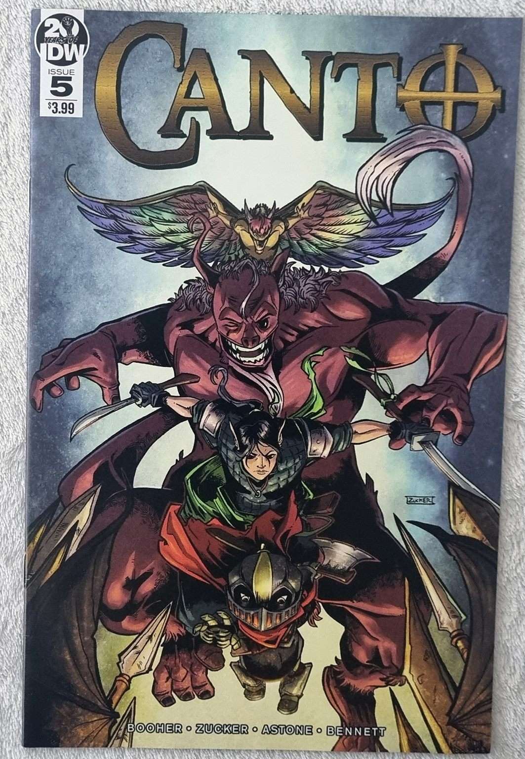 Canto #5 - NM 1st Print Variant