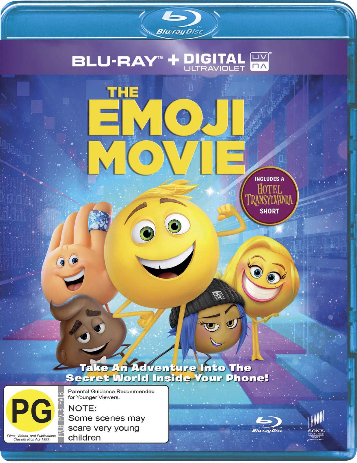The Emoji Movie (Blu Ray)