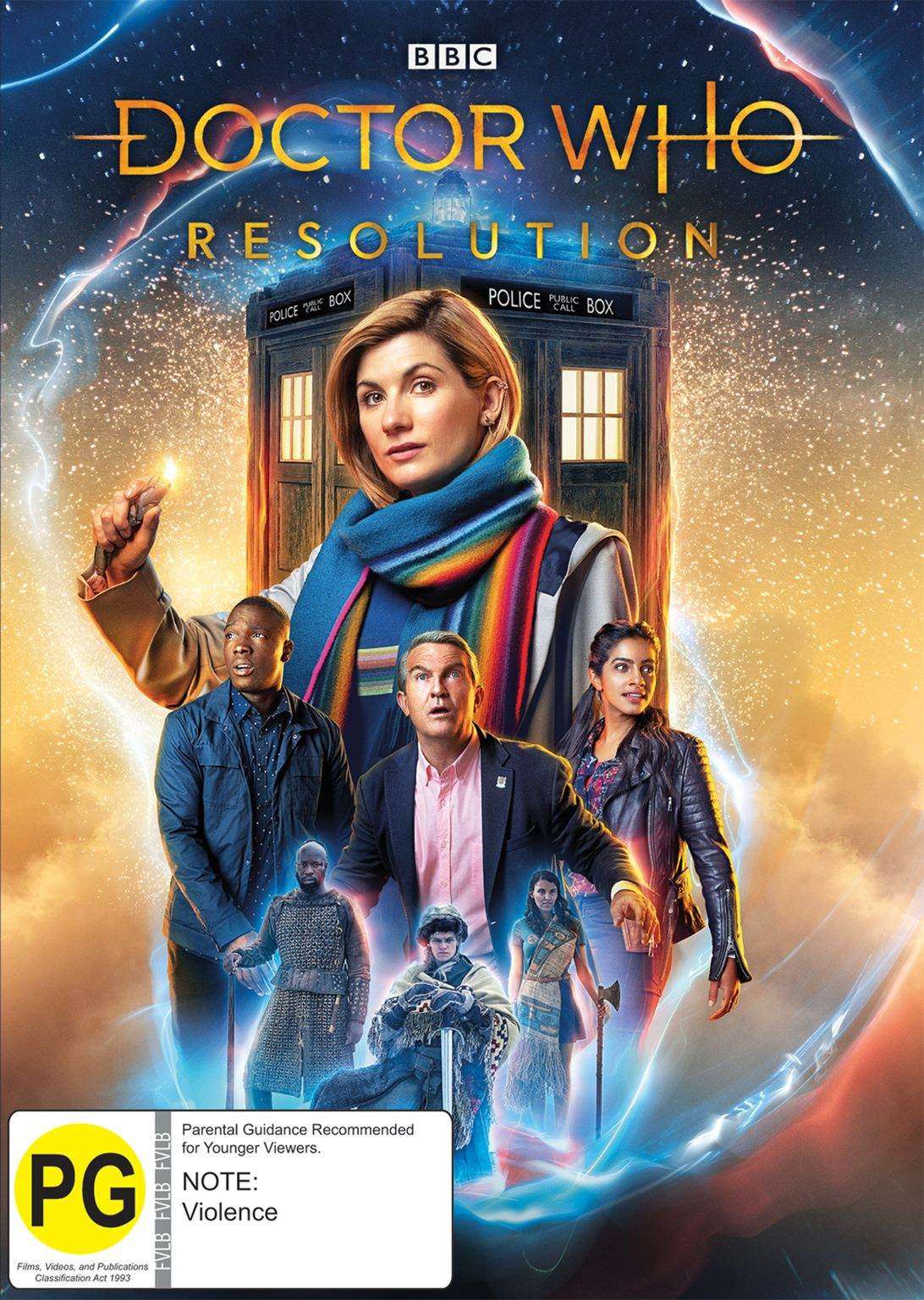 Doctor Who: Resolution