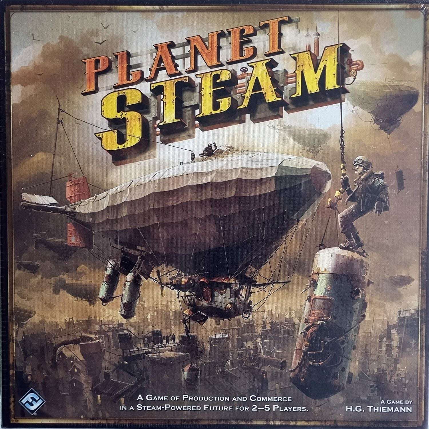 Planet Steam Fantasy Flight Games