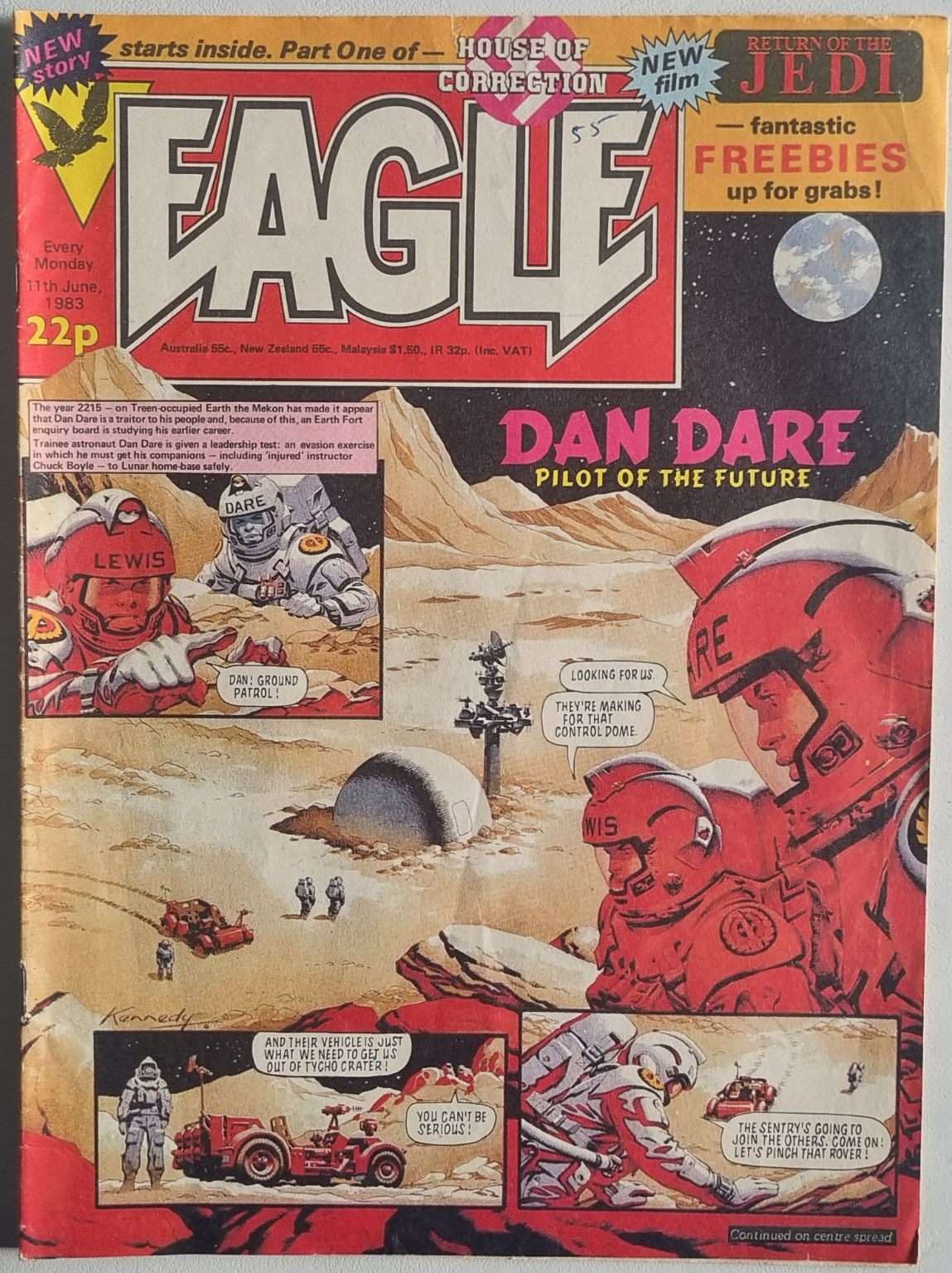 Eagle - Monday 11th June 1983