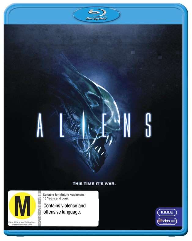 Aliens Blu Ray