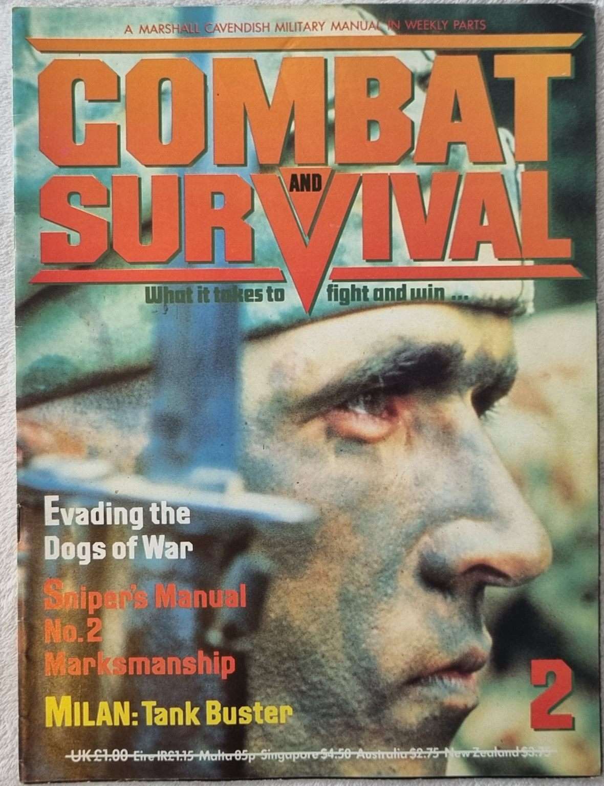 Combat and Survival - Issue 2