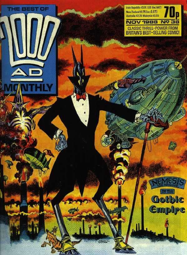 2000 AD Monthly No.38 Default Title