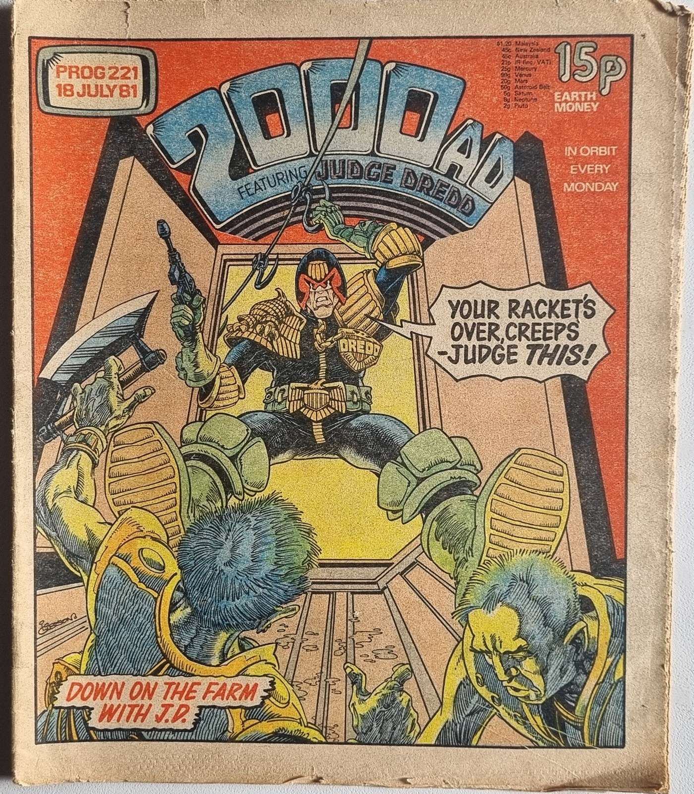 2000 AD Prog #221 Default Title