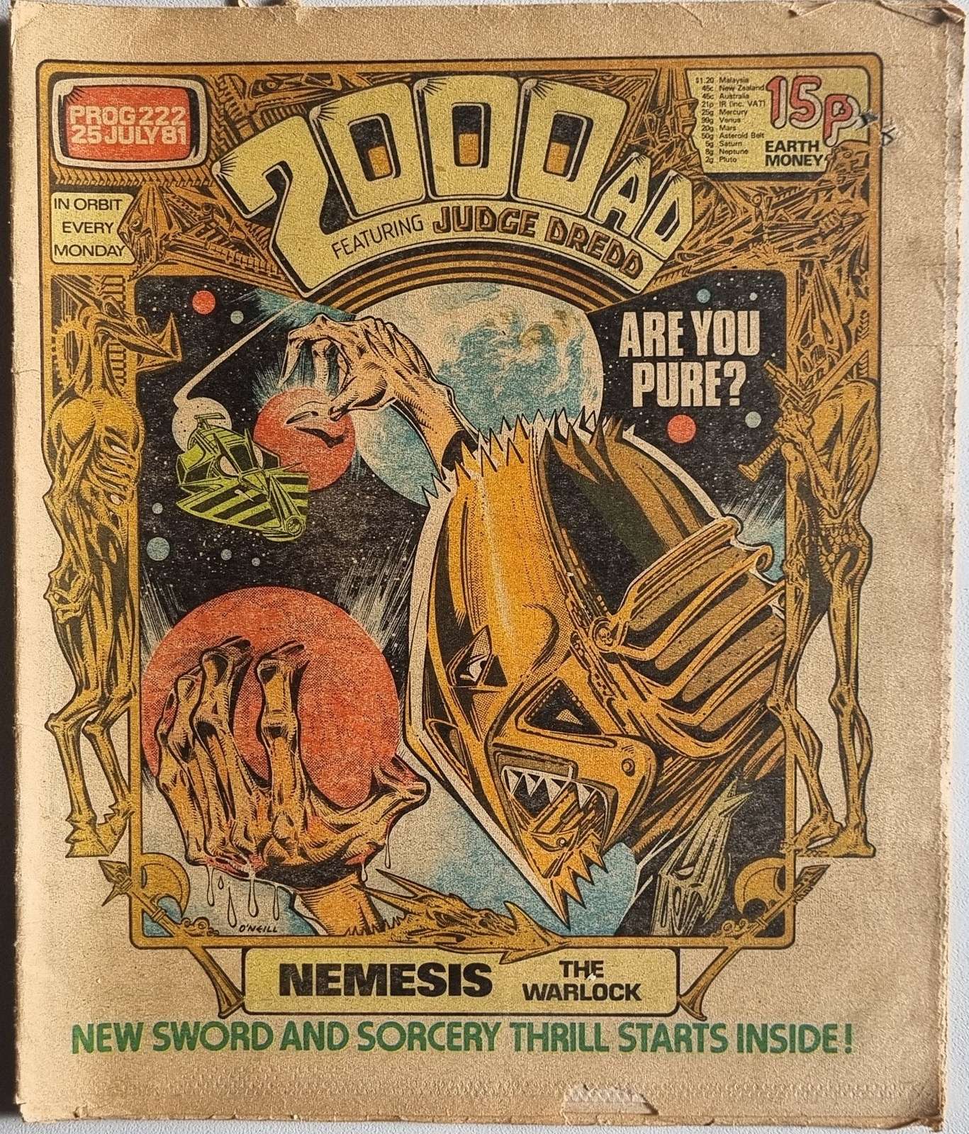 2000 AD Prog #222 Default Title