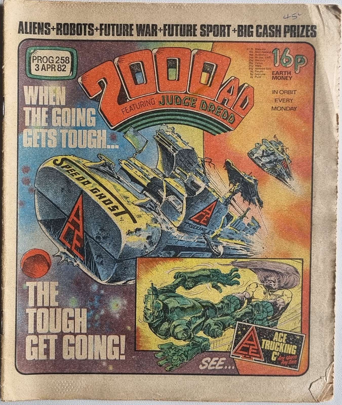 2000 AD Prog #258 Default Title