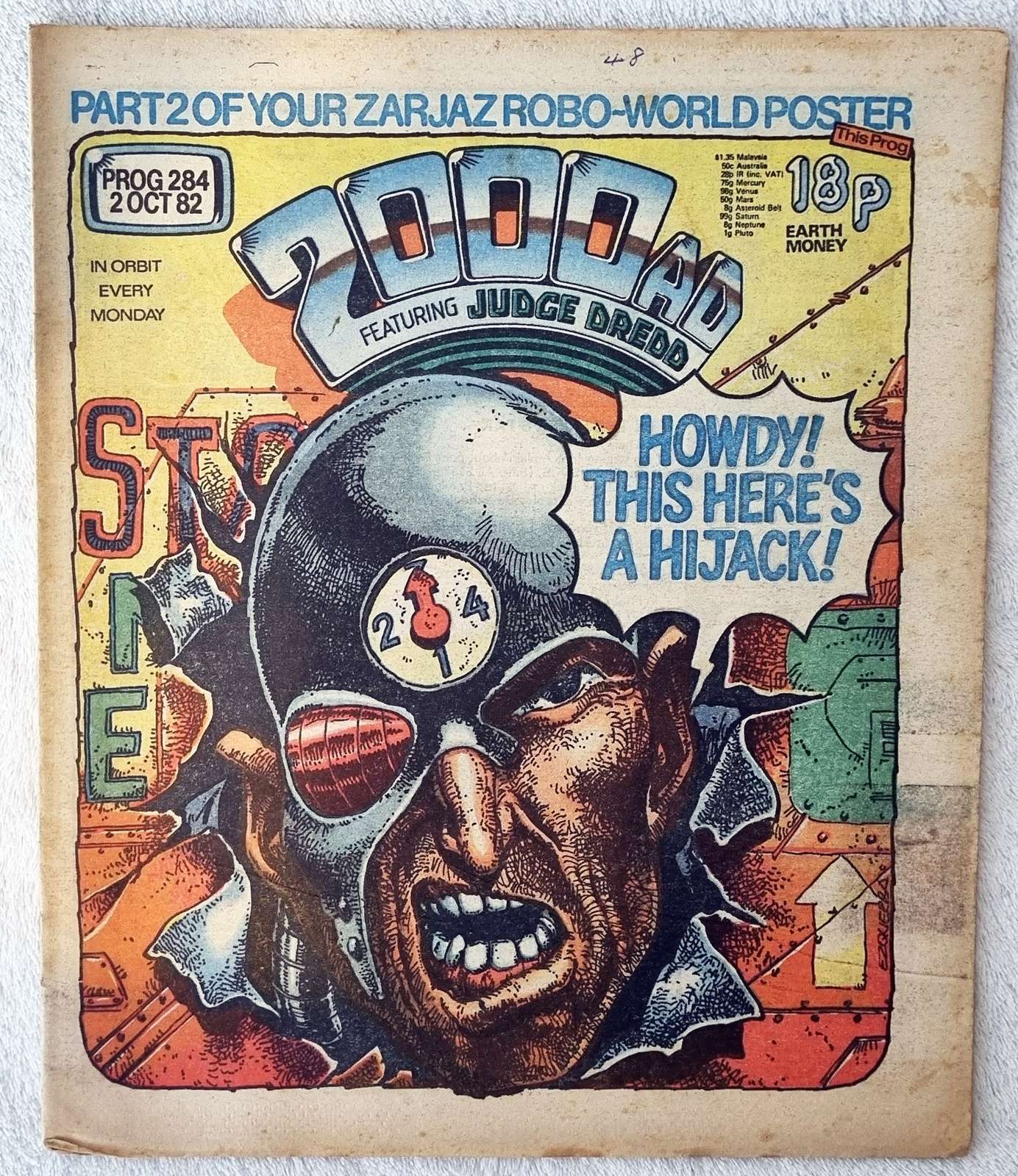 2000 AD Prog #284 Default Title