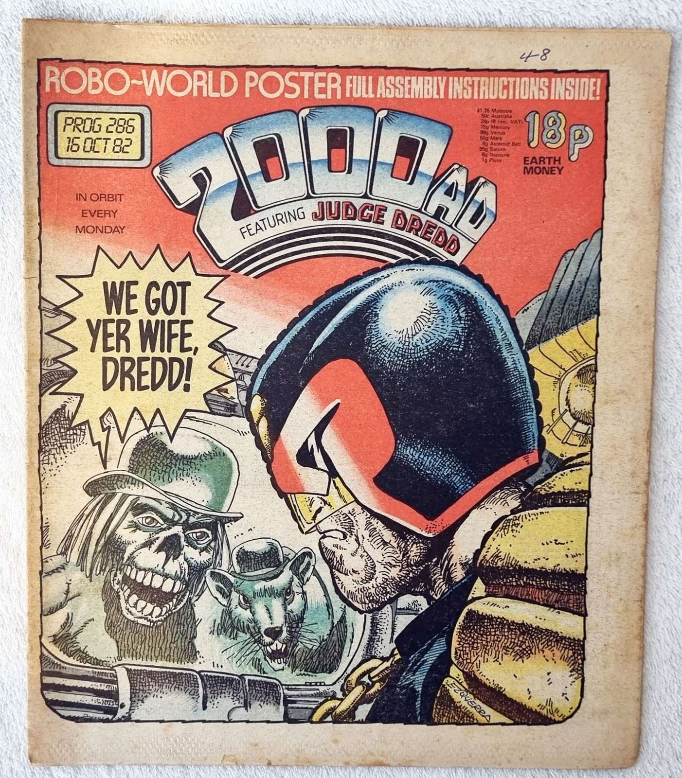 2000 AD Prog #286 Default Title