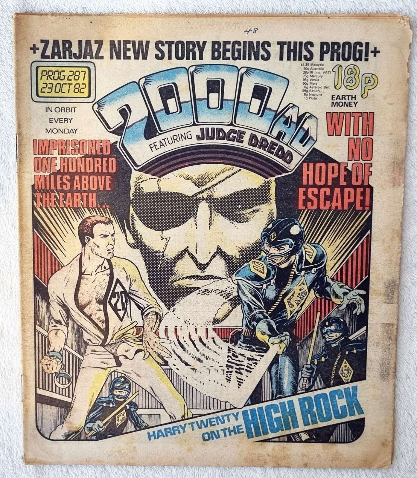 2000 AD Prog #287 Default Title