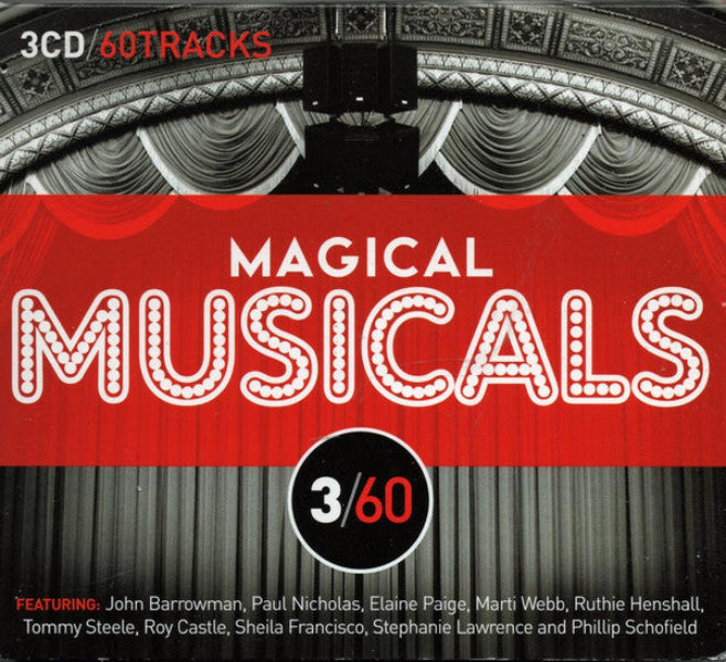 Various : Magical Musicals (3xCD, Comp)