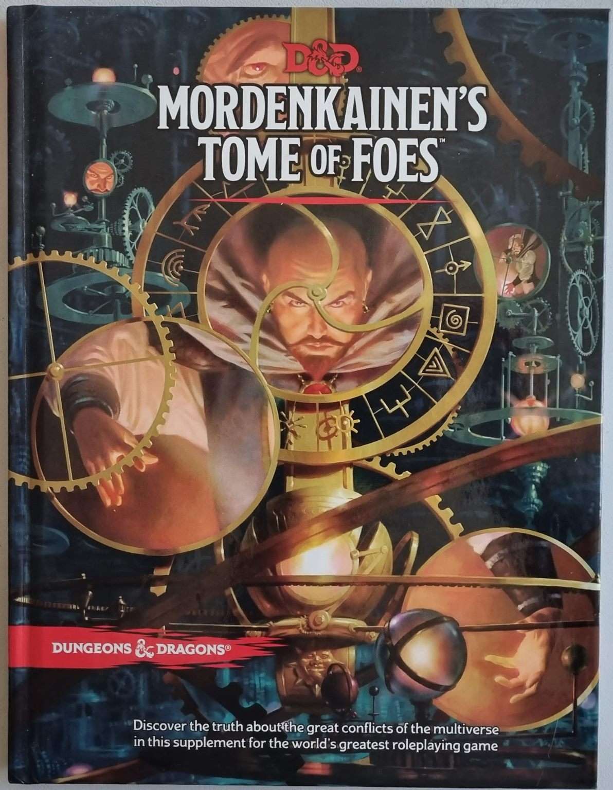 Dungeons and Dragons - Mordenkainen's Tome of Foes (5e)
