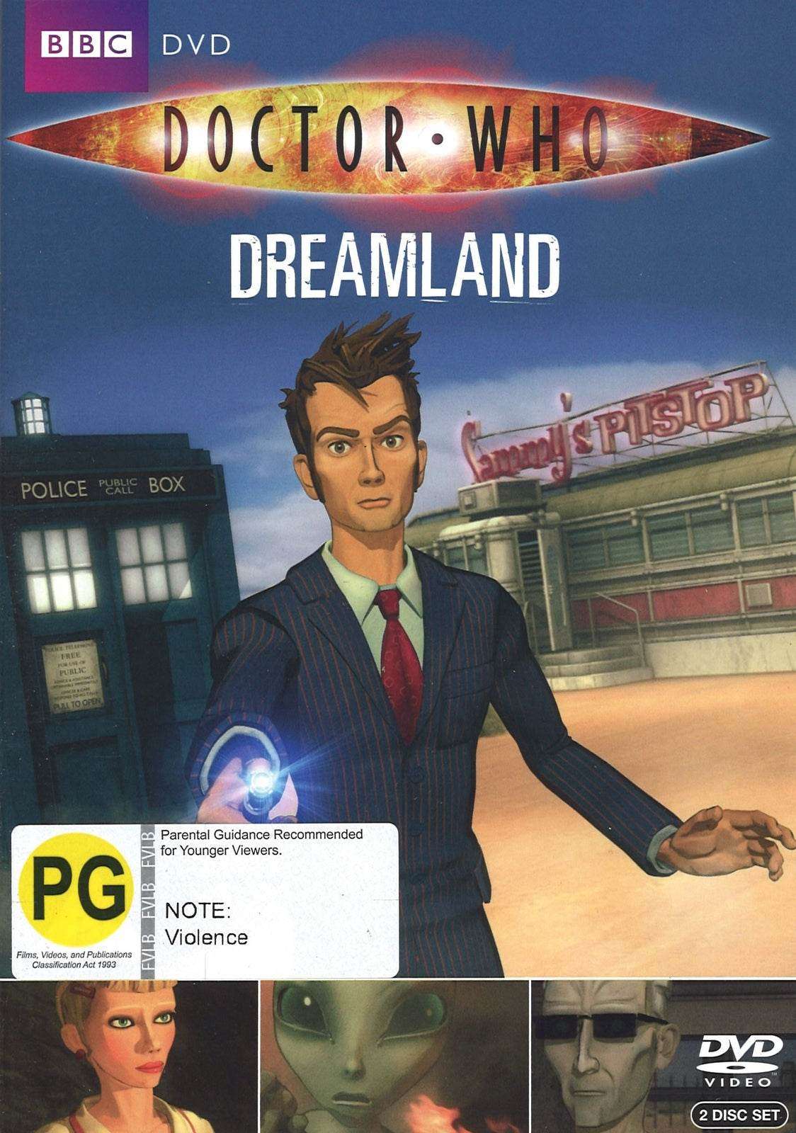 Doctor Who: Dreamland
