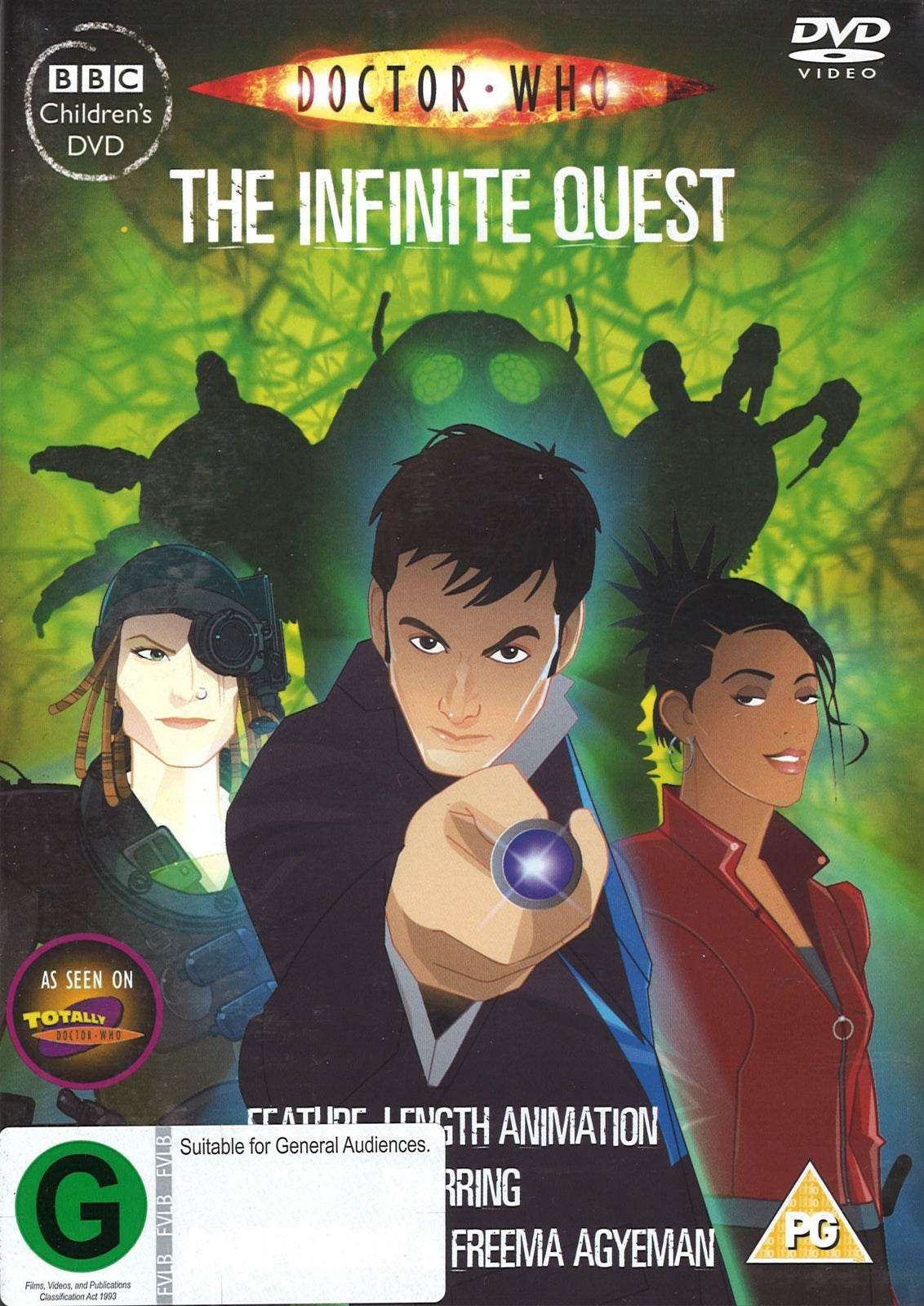 Doctor Who: The Infinite Quest Brand New