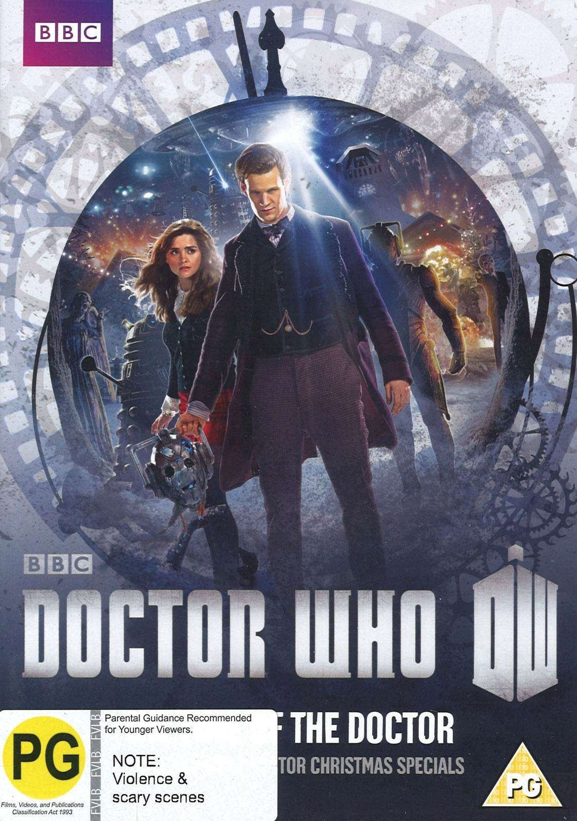Doctor Who: Time of the Doctor