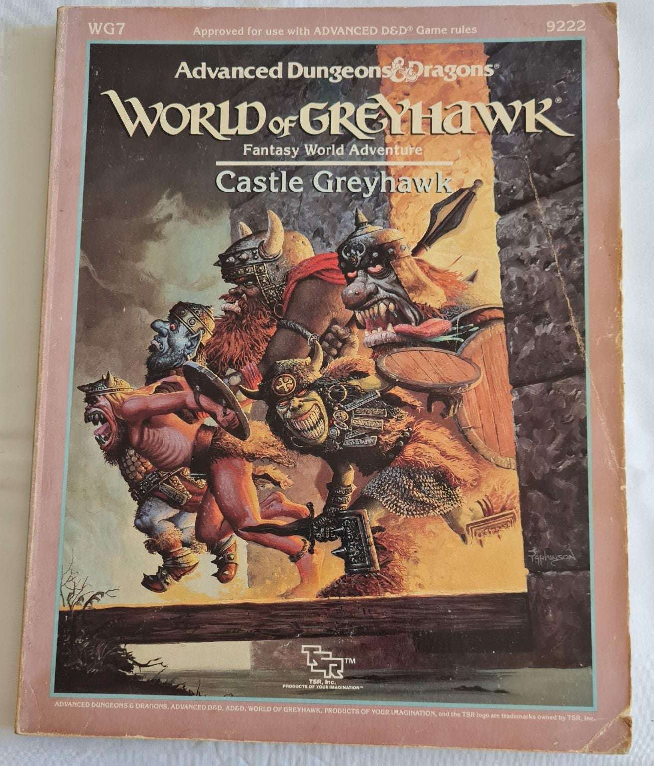 Advanced Dungeons and Dragons - World of Greyhawk - Castle Greyhawk