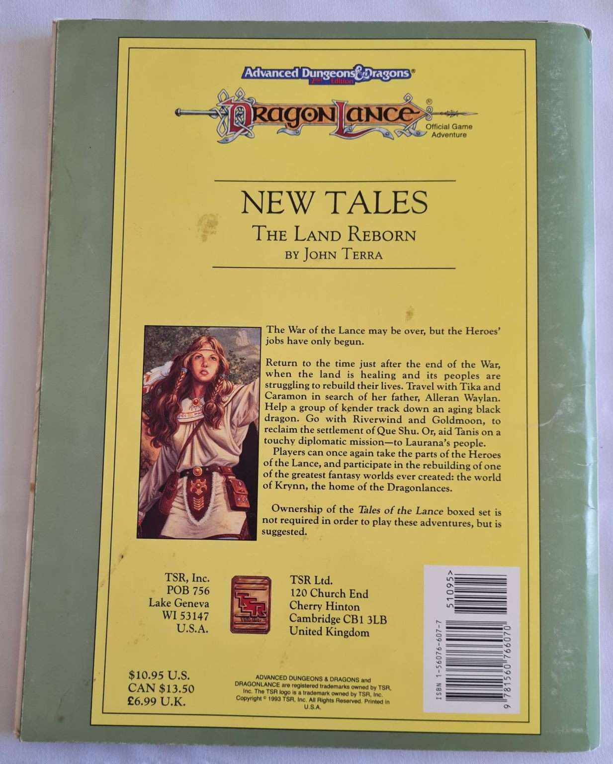 Dragonlance - New Tales - The Land Reborn