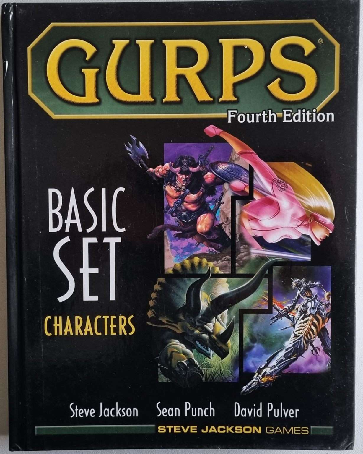 GURPS - Fourth Edition - Basic Set Characters Steve Jackson Games