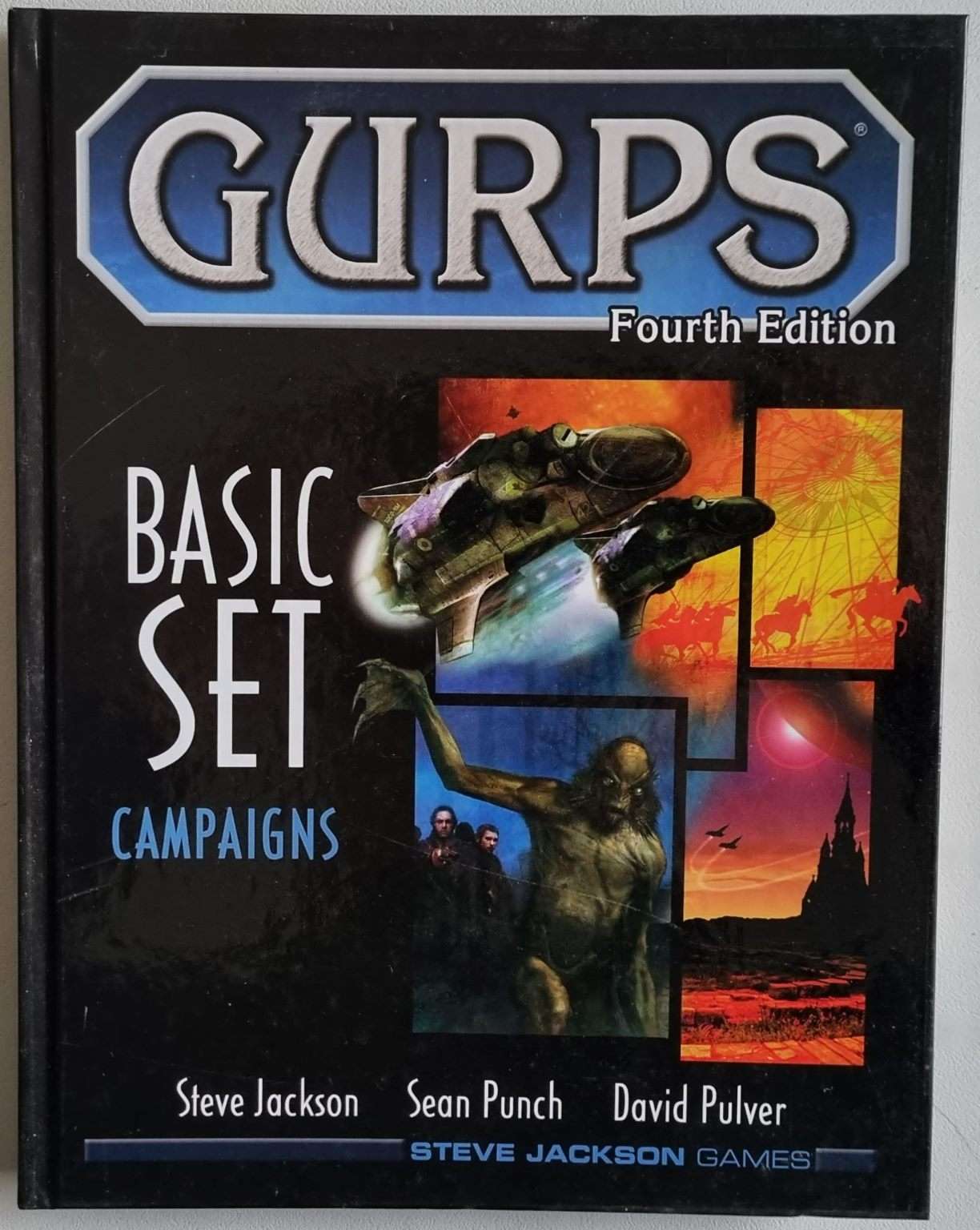 GURPS - Fourth Edition - Basic Set Campaigns Steve Jackson Games