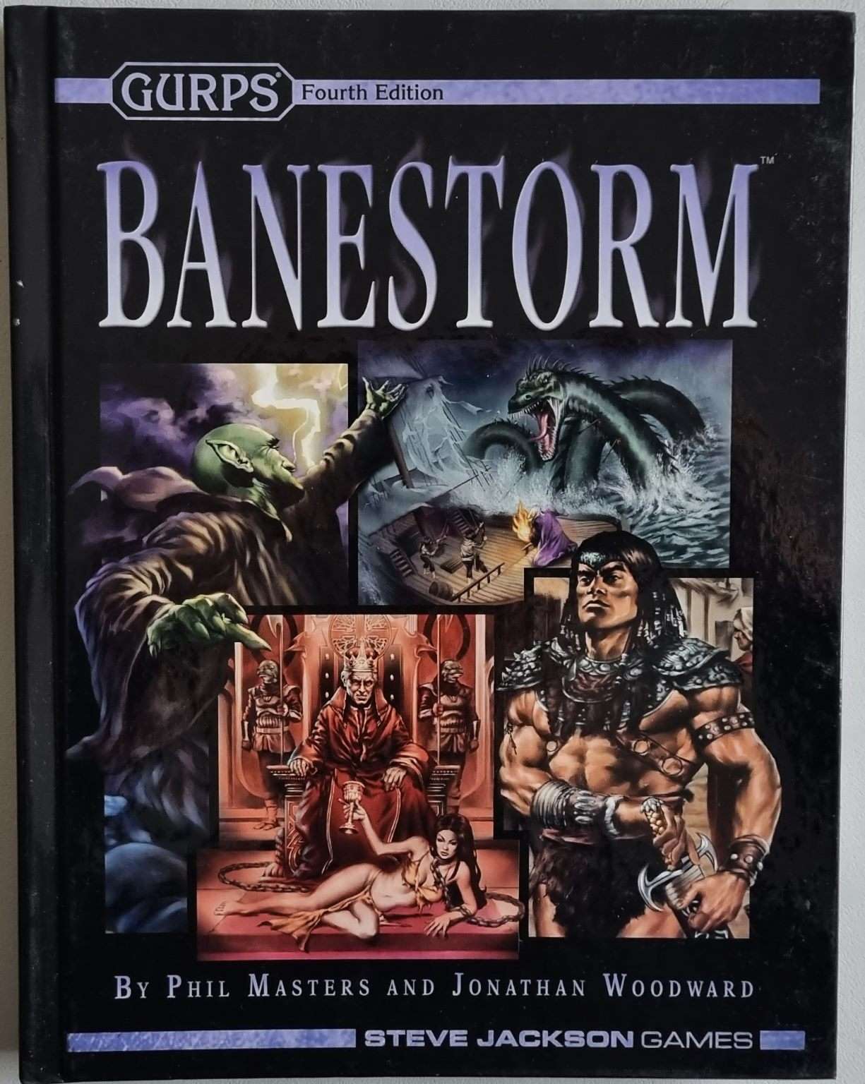 GURPS - Fourth Edition - Banestorm Steve Jackson Games