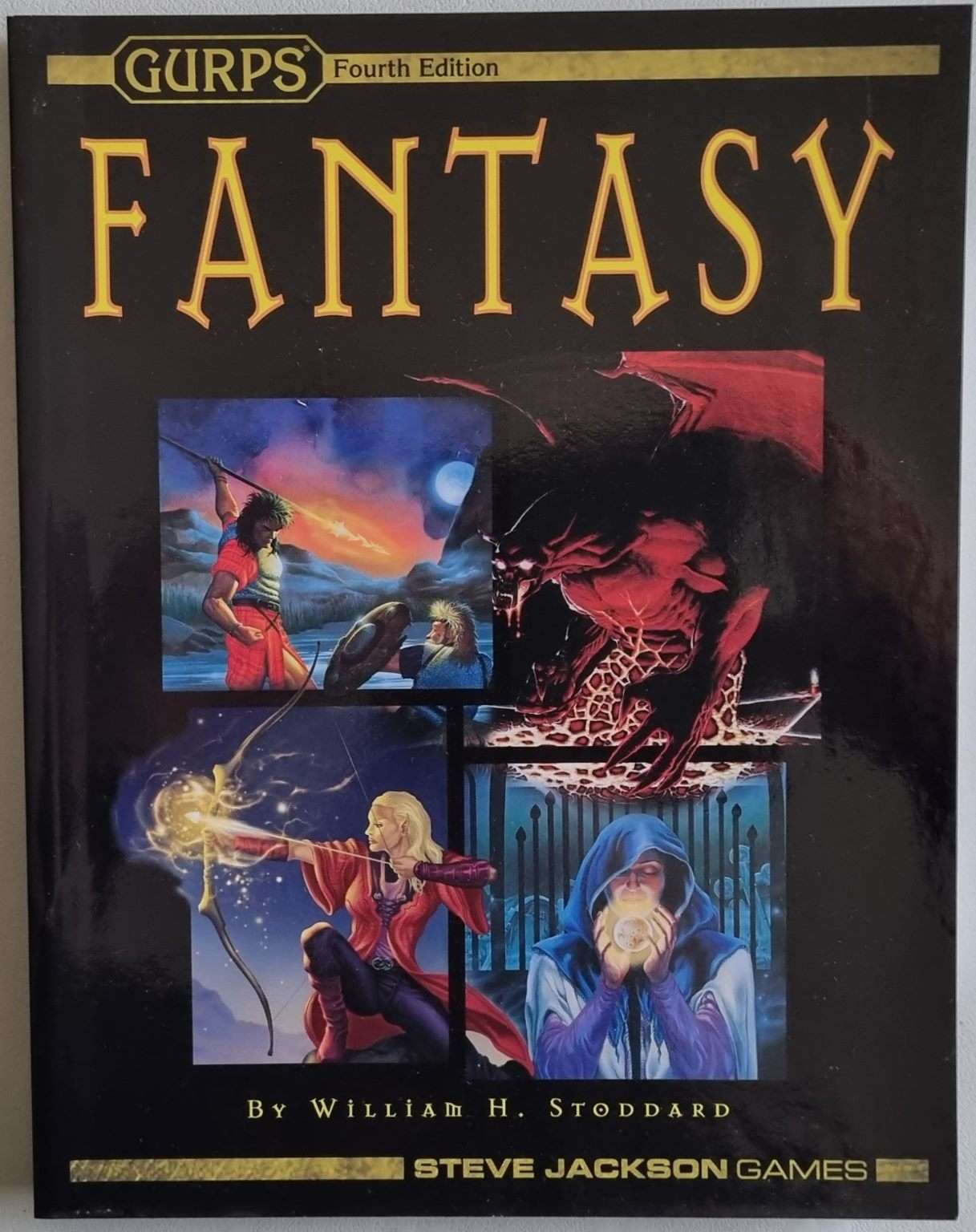 GURPS - Fourth Edition - Fantasy Steve Jackson Games