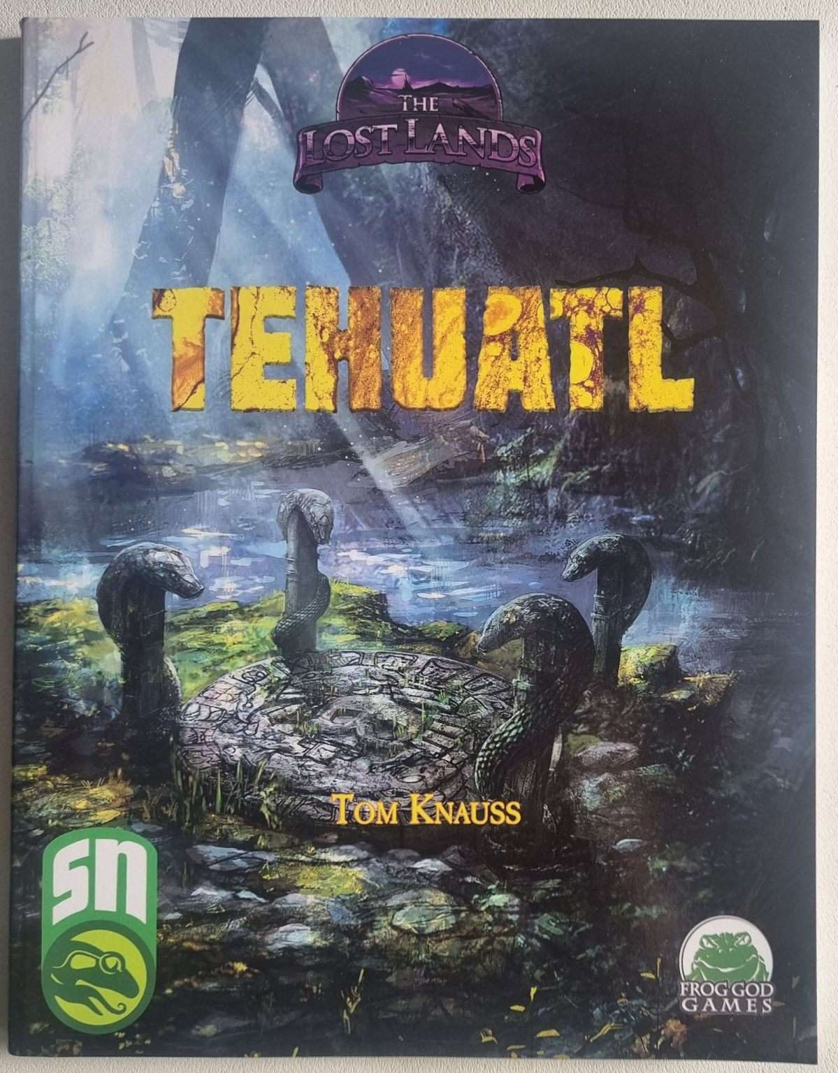 The Lost Lands - Tehuatl - System Neutral SN