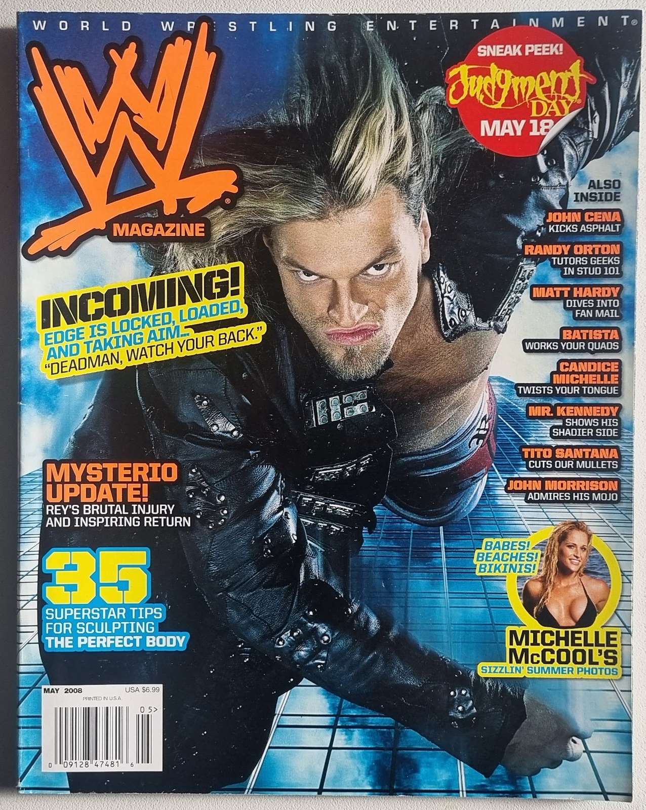WWE Magazine - May 2008
