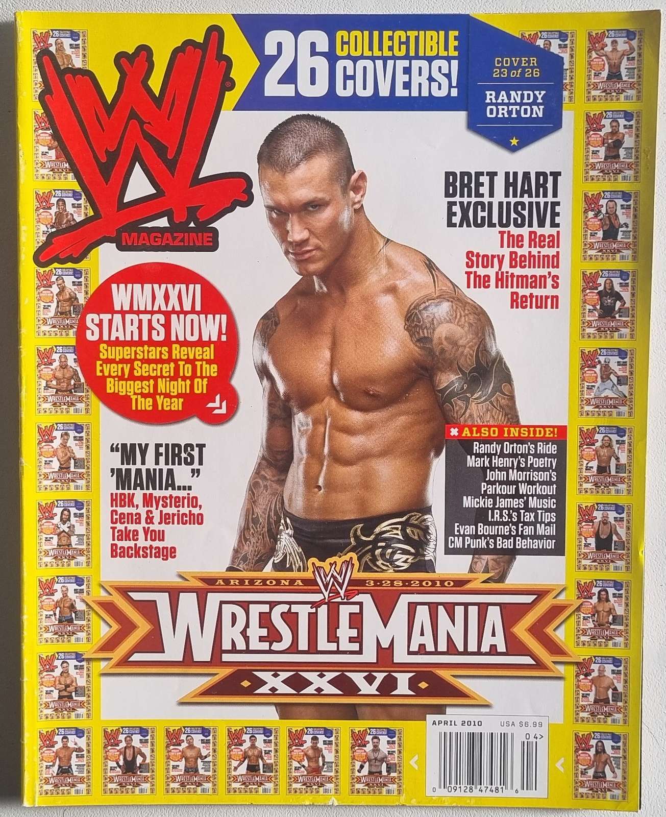 WWE Magazine - April 2010