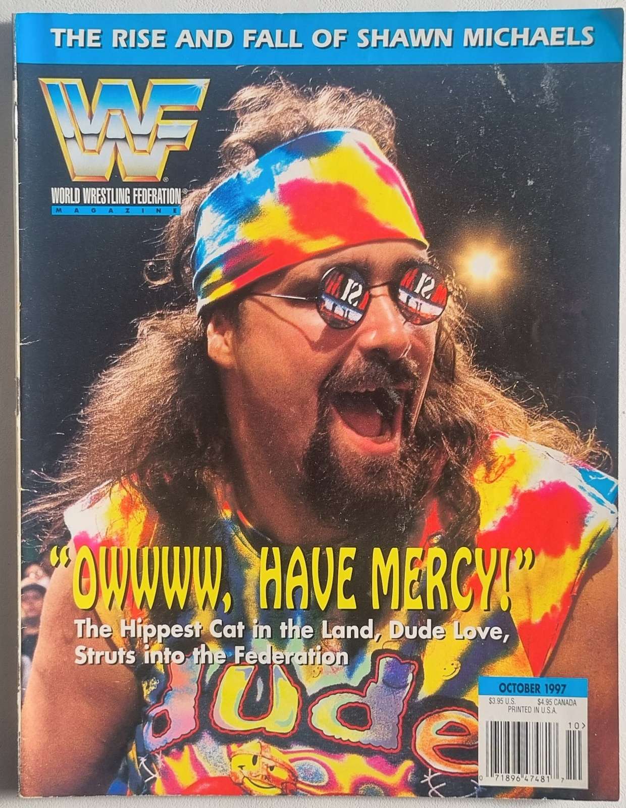 WWF Magazine - October 1997