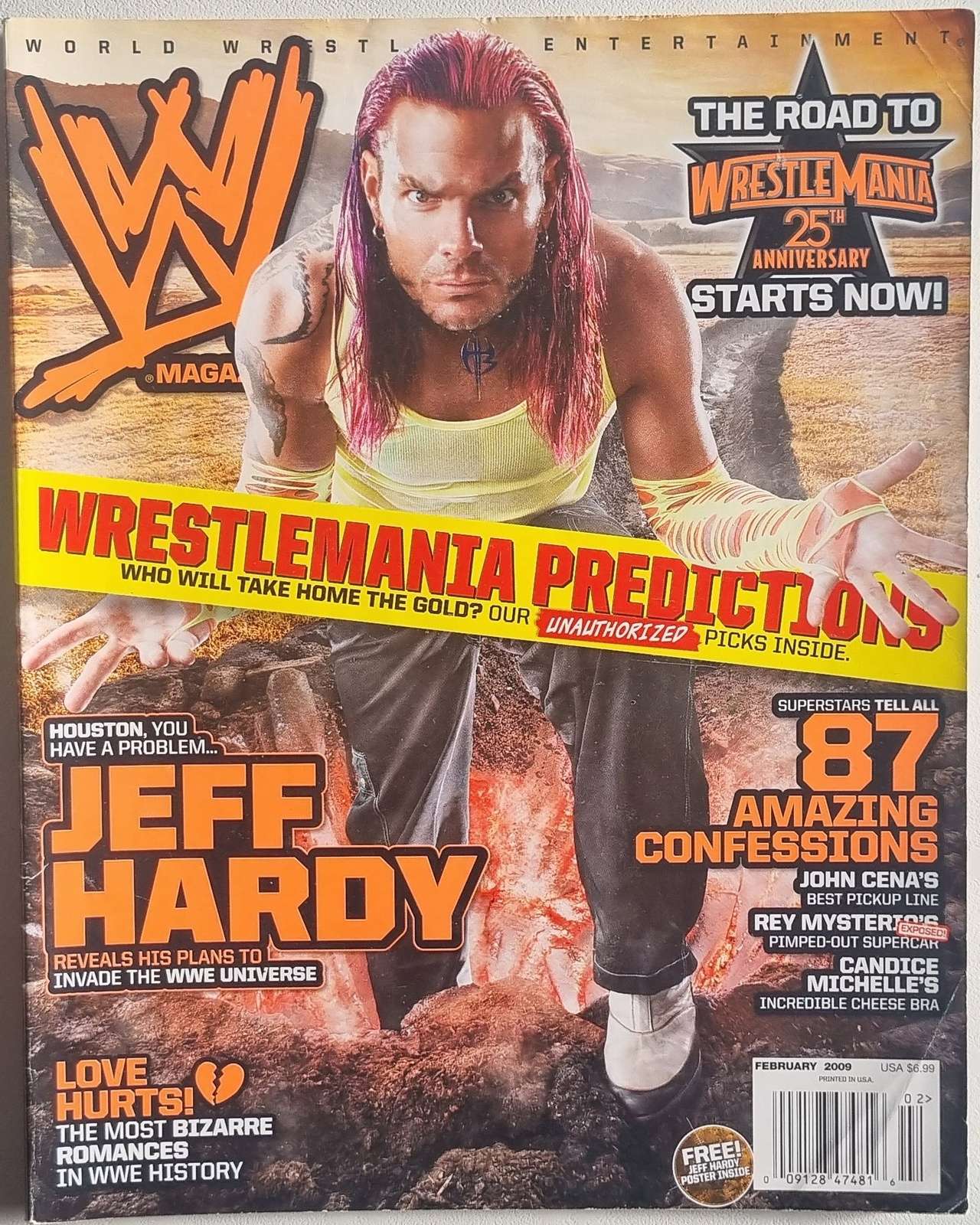 WWE Magazine - February 2009