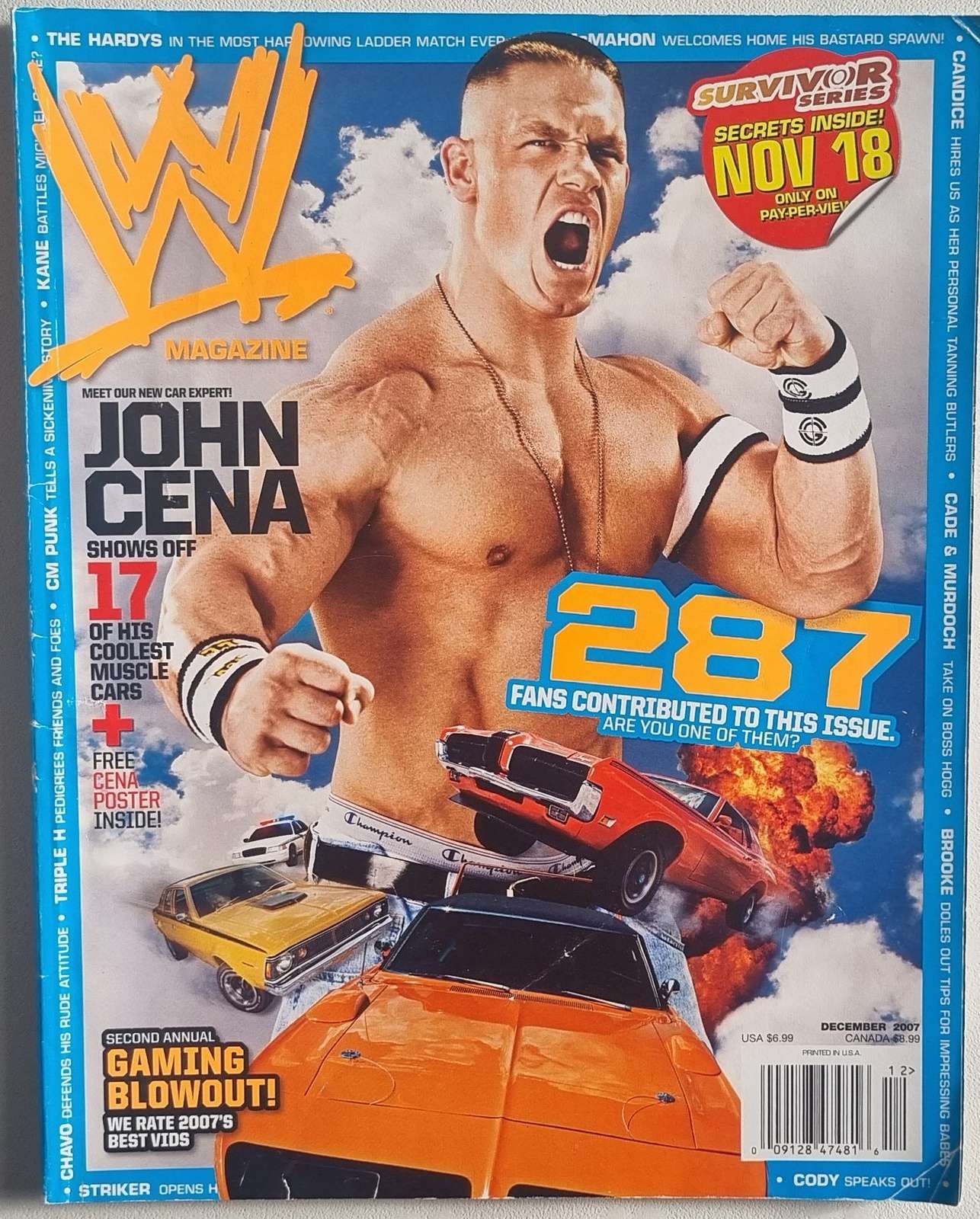 WWE Magazine - December 2007