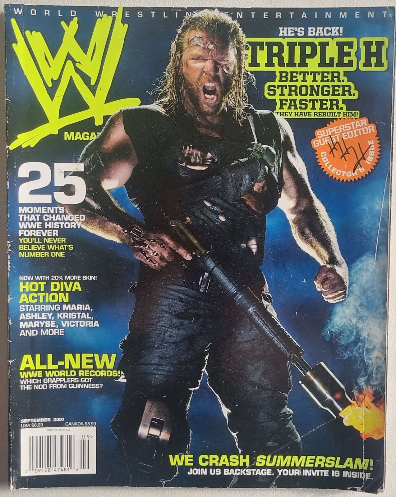 WWE Magazine - September 2007