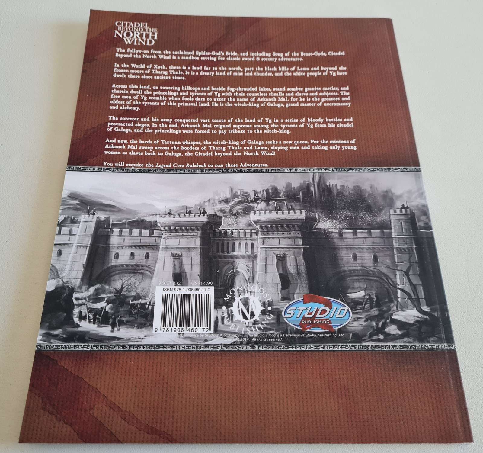 Citadel Beyond the North Wind